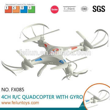 Feilun pas cher jouet rc hélicoptère gyroscope 6 axes quadcopter hélicoptère UFO 2,4 G RTF avec caméra